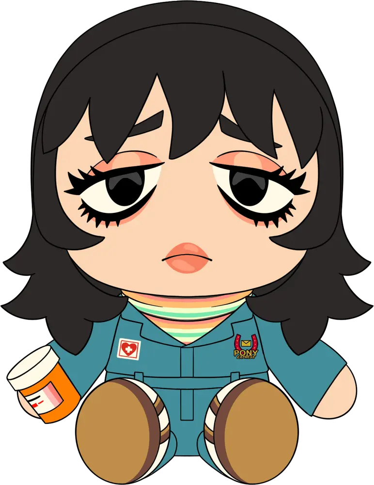 Peluche Anya