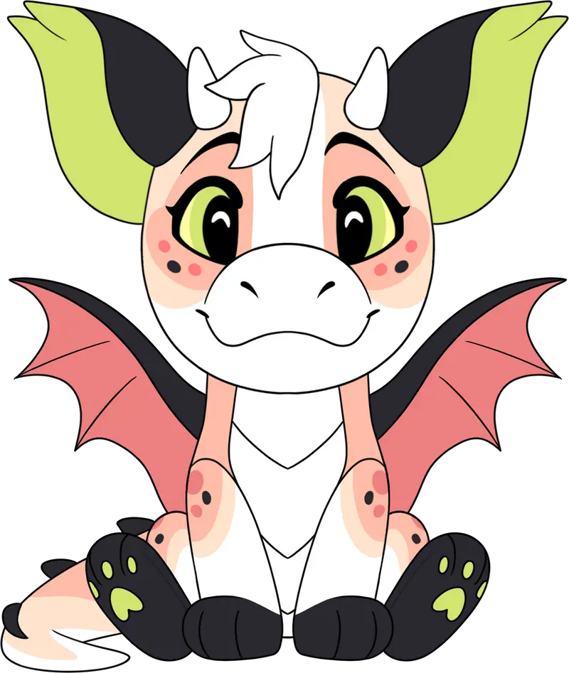 Peluche Apple the Dragon