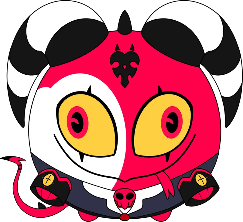 Peluche Blitzo Stickie (6in)
