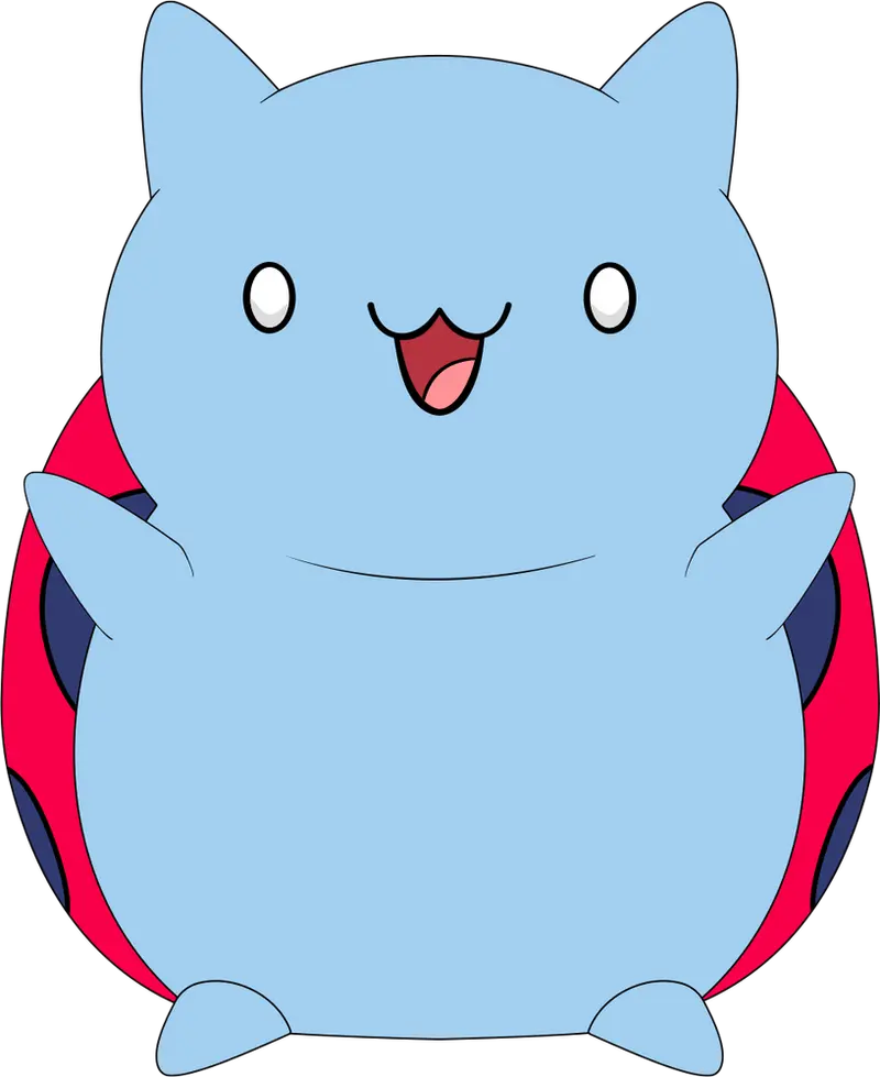 Peluche Catbug – 22,9 cm