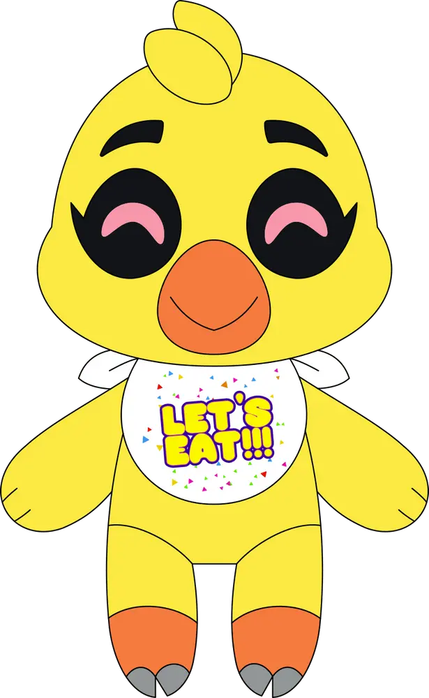 Peluche Chibi Chica – 22,9 cm