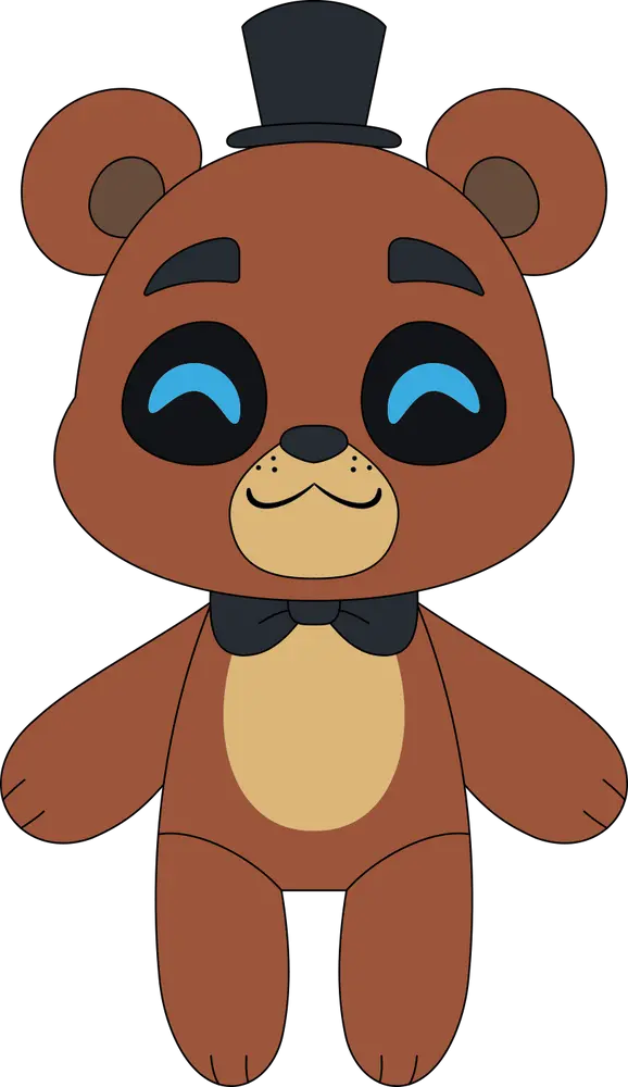 Peluche Chibi Freddy – 22,9 cm
