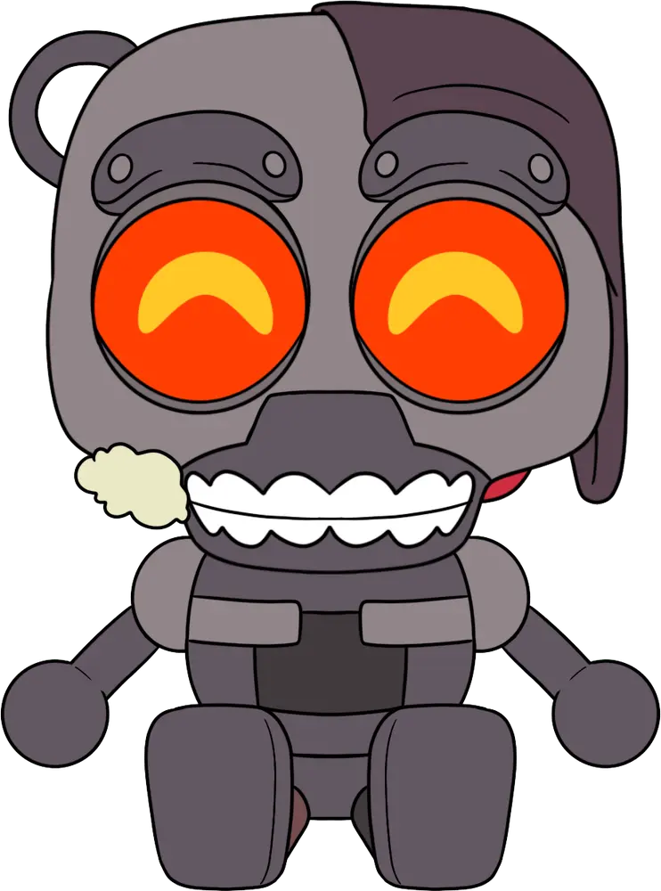 Peluche Chibi Mimic Shoulder Rider