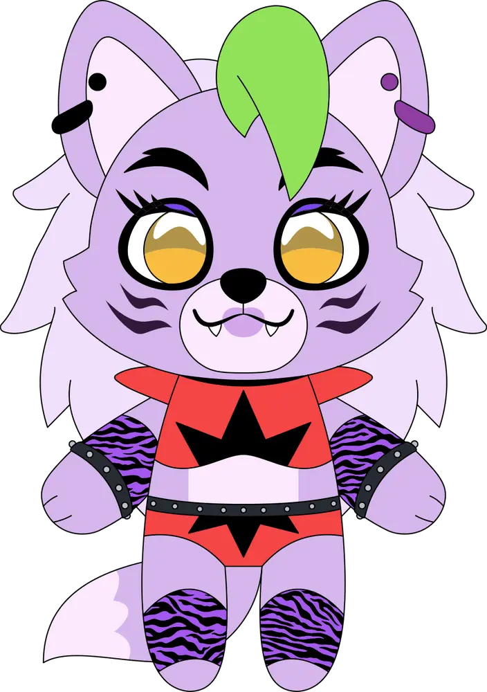 Peluche Chibi Roxy – 22,9 cm