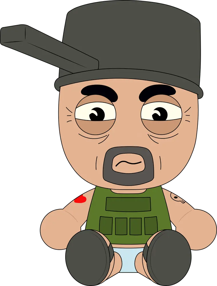 Peluche Cranky Frank