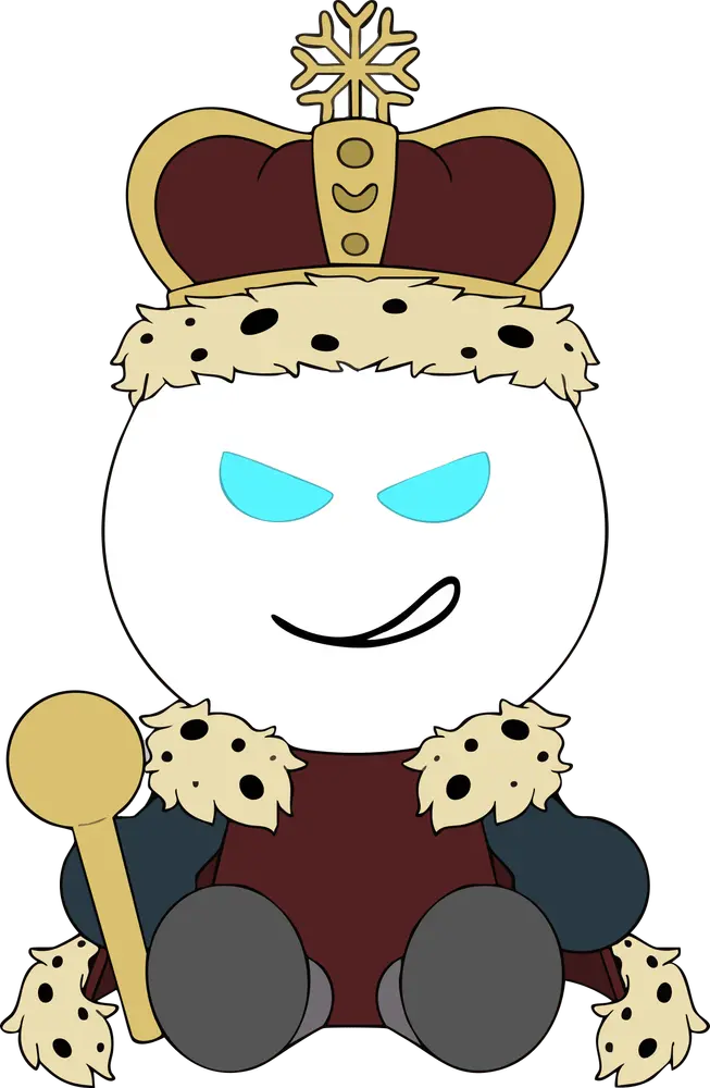 Peluche Cruel King
