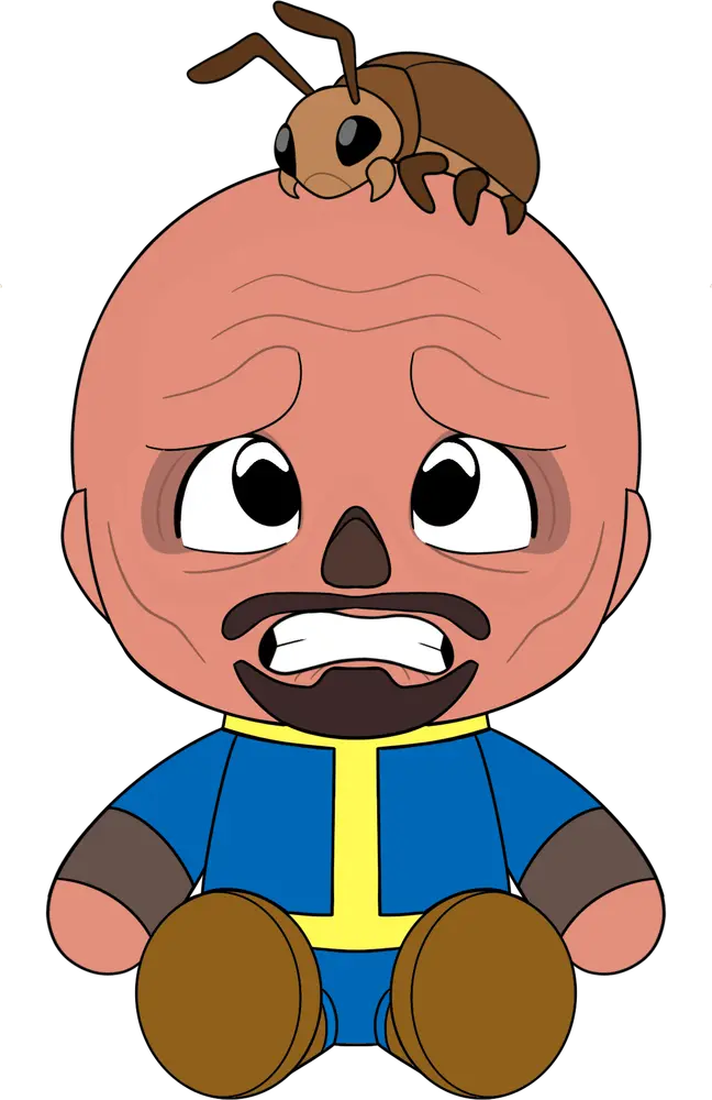 Peluche DansGaming x Fallout – 22,9 cm