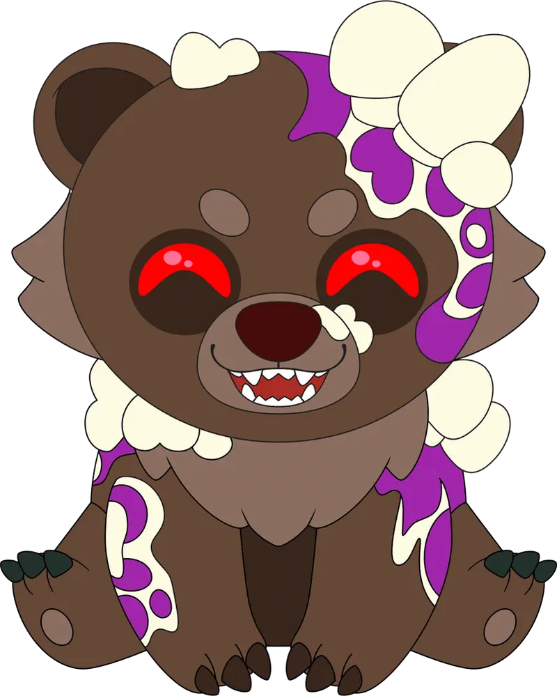 Peluche Dreamscourge Bear