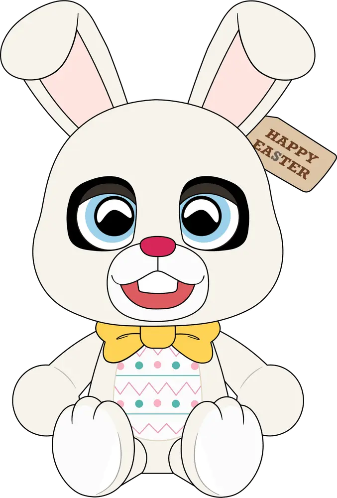 Peluche Easter Bonnie
