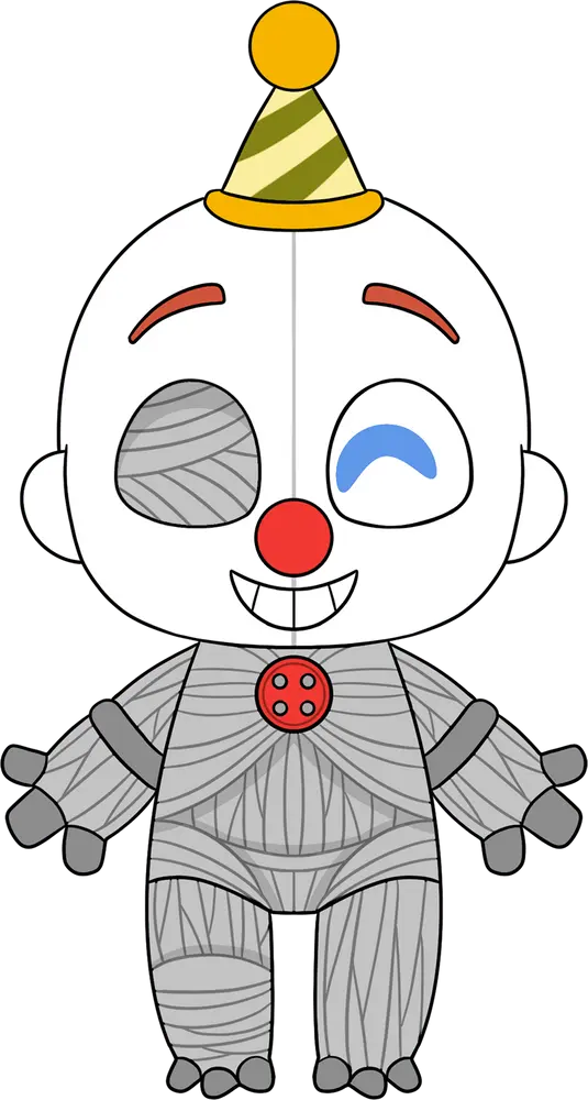 Peluche Ennard Chibi – 22,9 cm