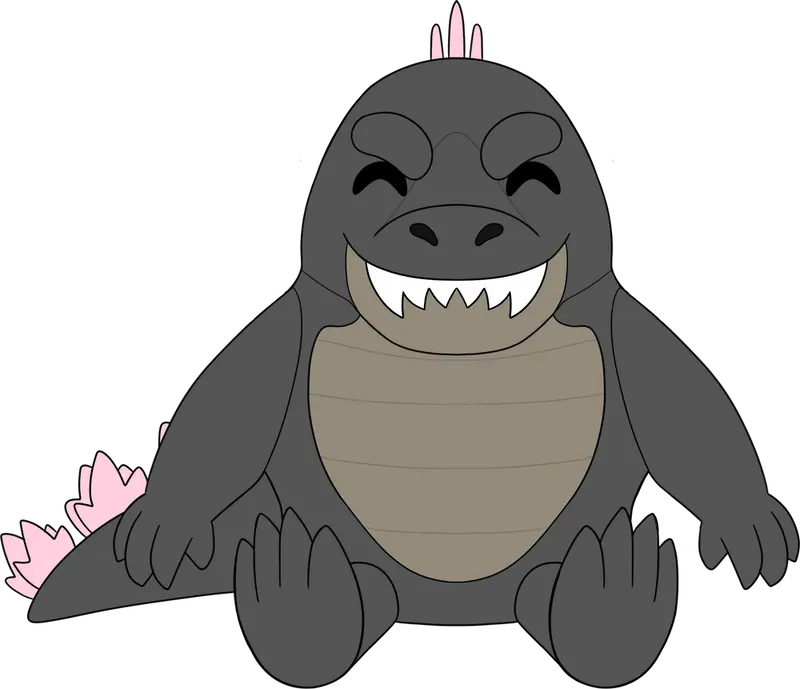 Peluche Evolved Godzilla – 22,9 cm