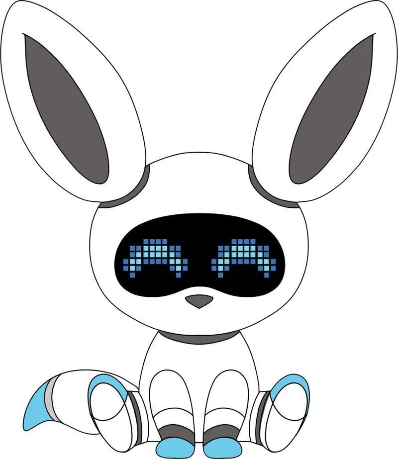 Peluche Fennec Fox Bot
