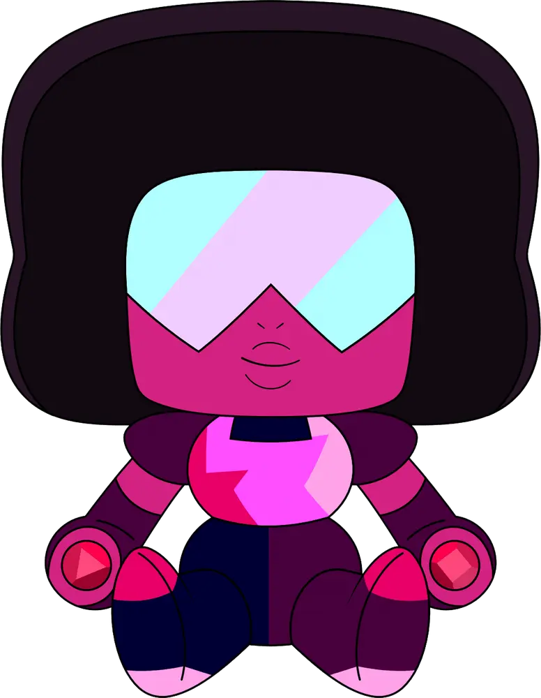 Peluche Garnet