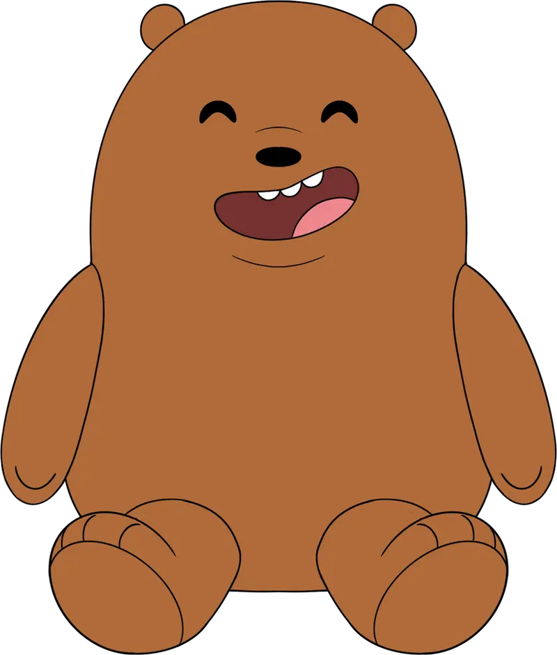 Peluche Grizzly