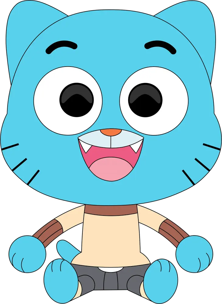 Peluche Gumball Watterson