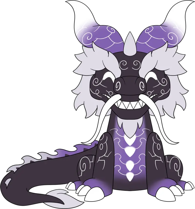 Peluche Heavenly Onyx Cloud Serpent