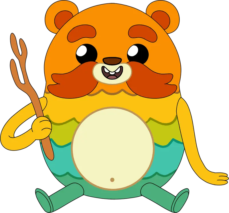Peluche Impossibear