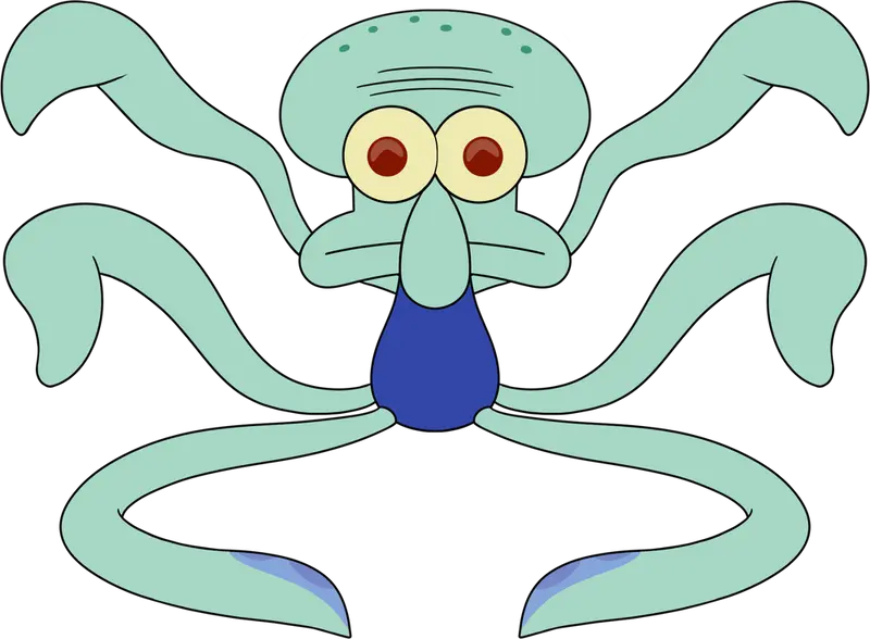 Peluche Interpretive Dance Squidward