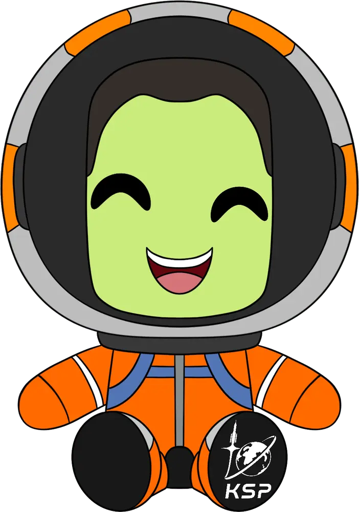 Peluche Kerbal Space Program Male