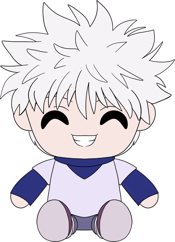 Peluche Killua – 22,9 cm