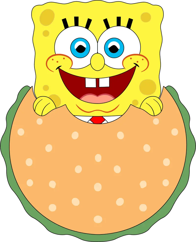 Peluche Krabby Patty