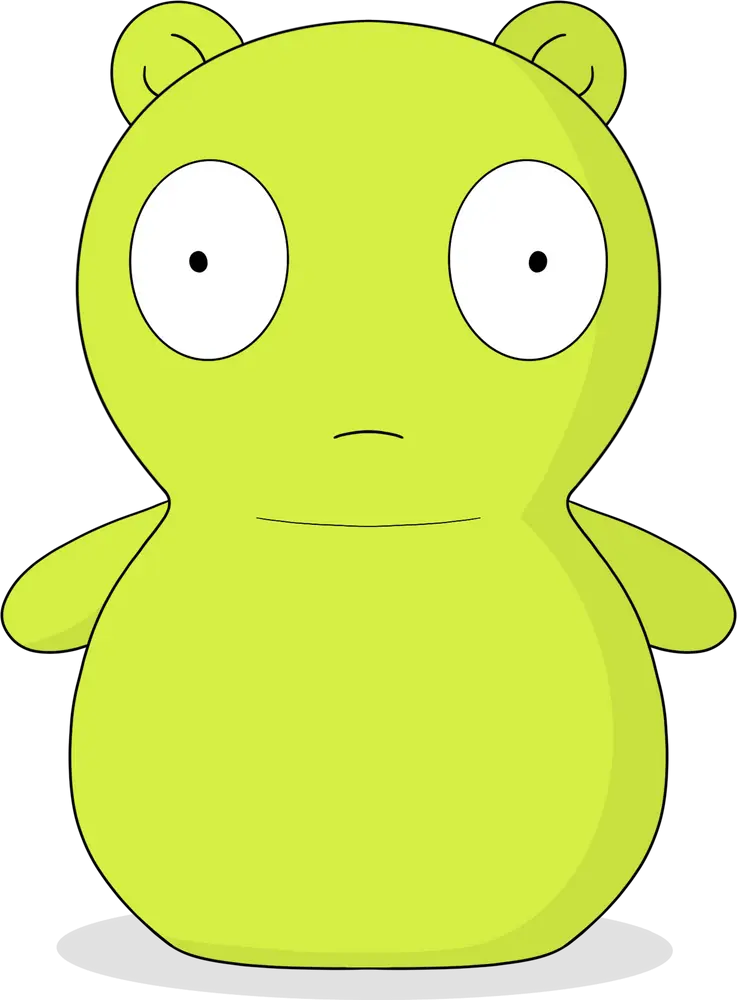 Peluche Kuchi Kopi – 22,9 cm