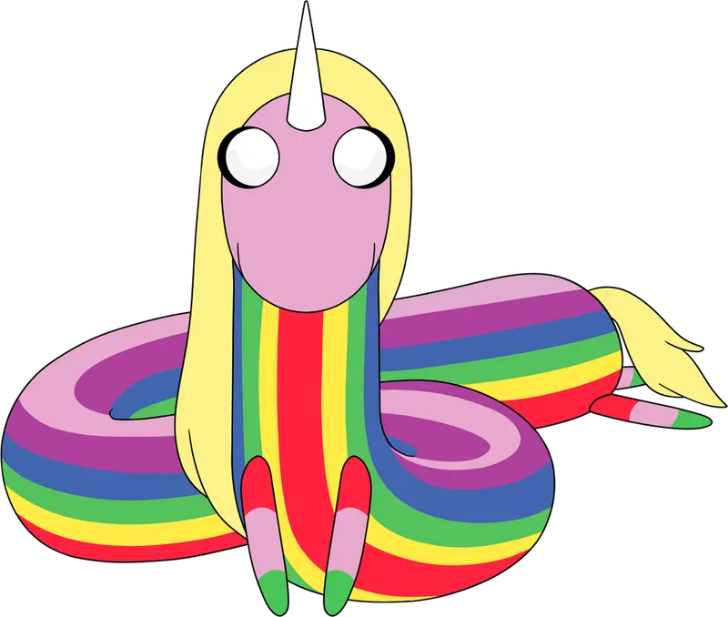 Peluche Lady Rainicorn