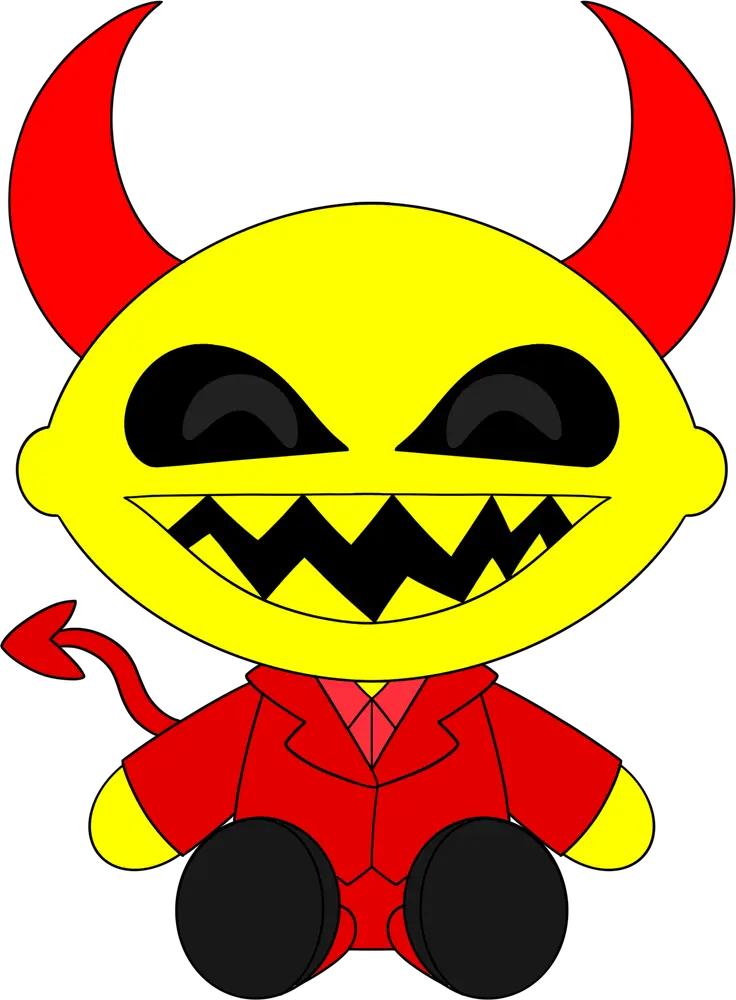 Peluche Lemon Demon