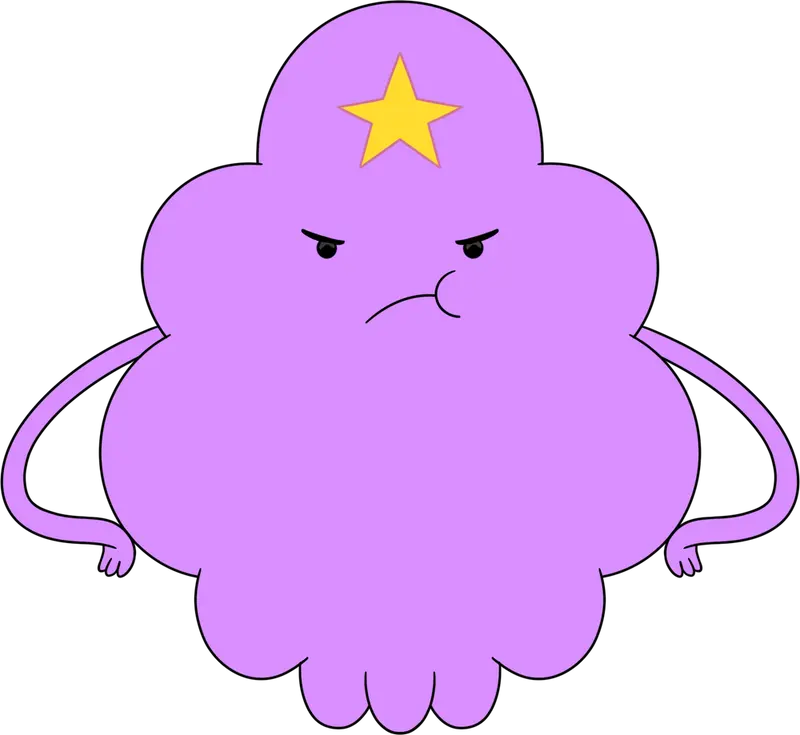 Peluche Lumpy Space Princess