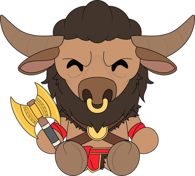 Peluche Minotaur