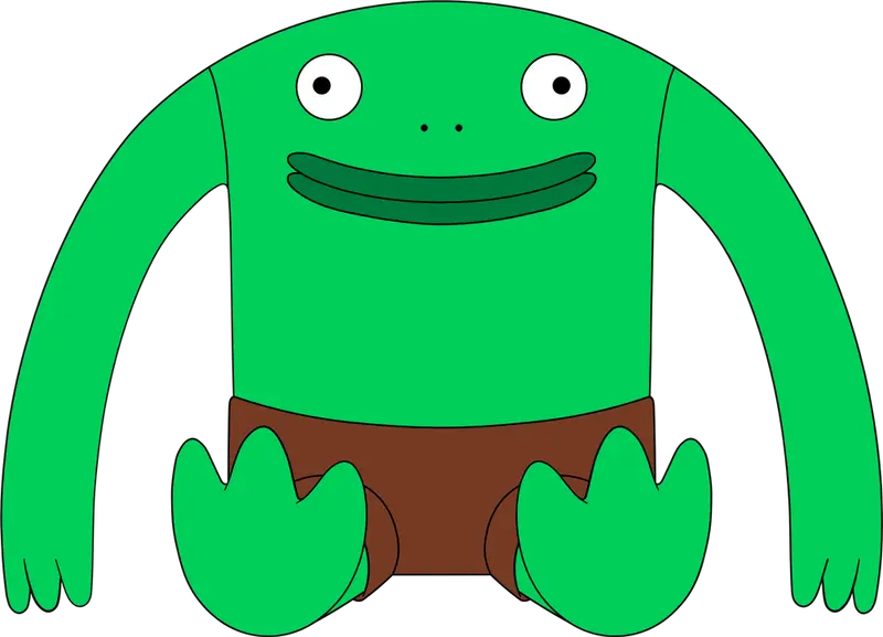 Peluche Mr. Frog