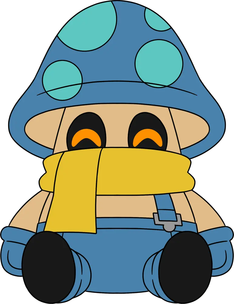 Peluche Mycellium Man
