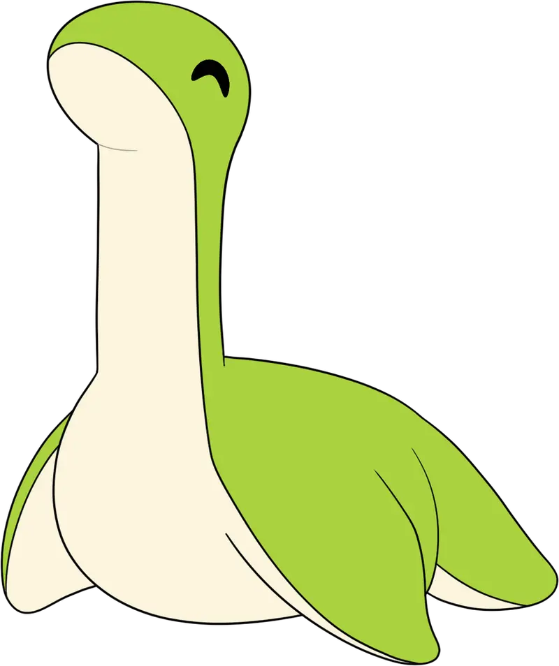 Peluche Nessie