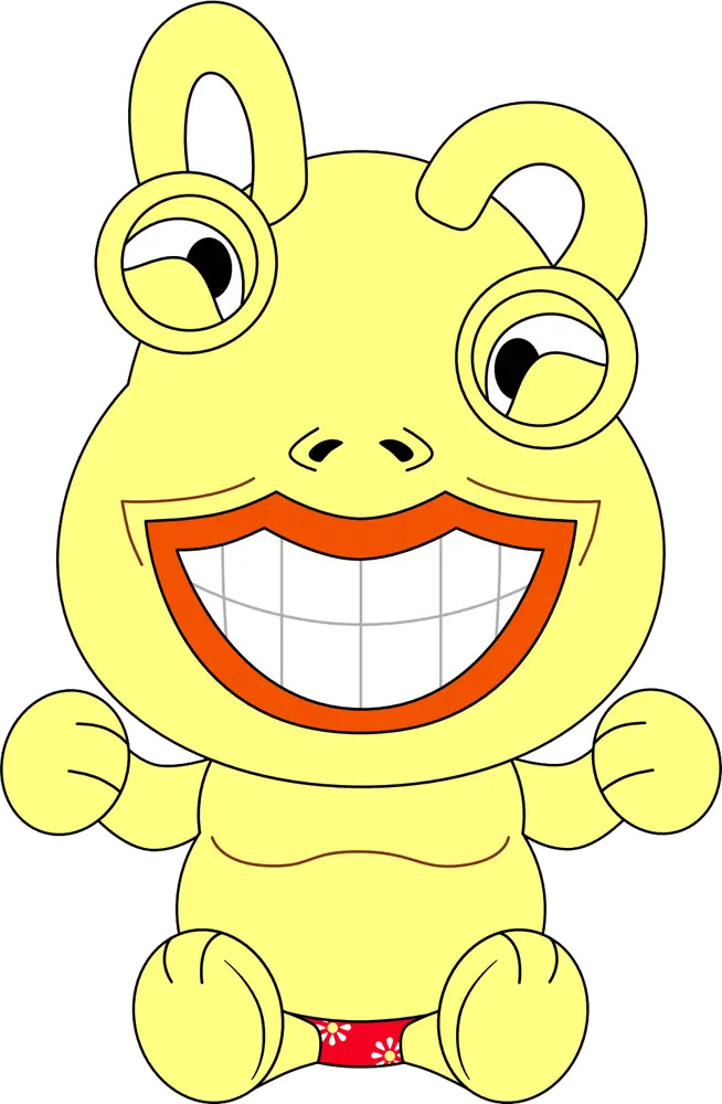 Peluche Ojama Yellow