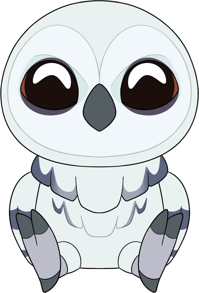 Peluche Owl – 22,9 cm