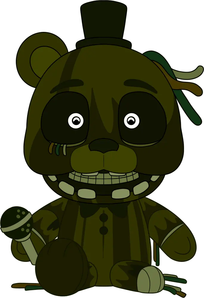 Peluche Phantom Freddy