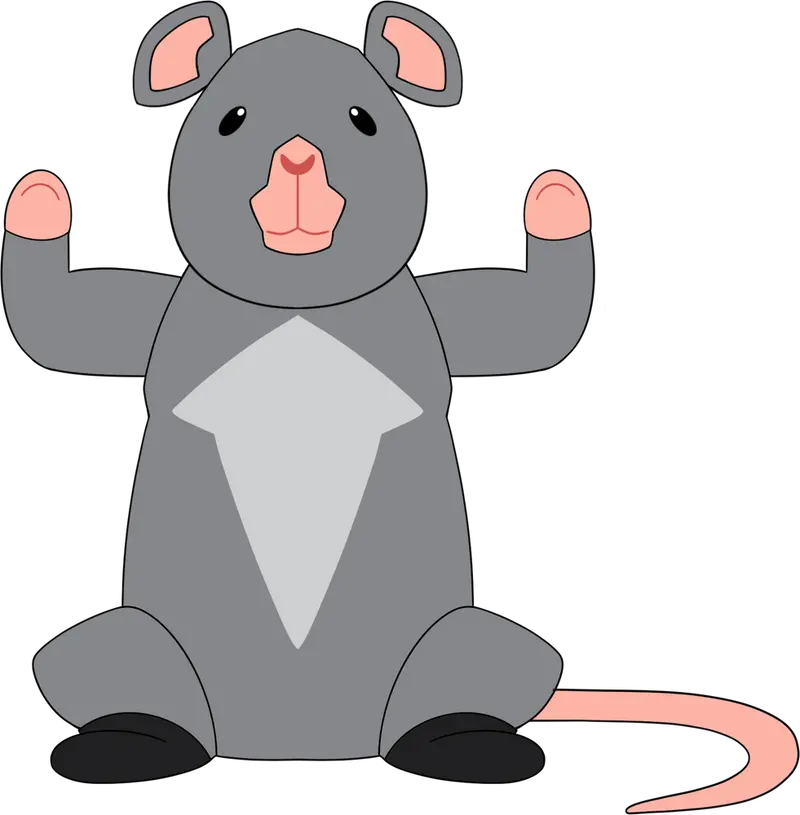 Peluche Ratomilton