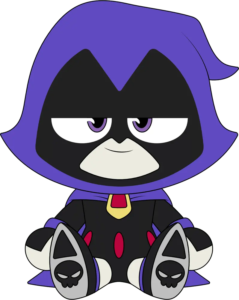 Peluche Raven