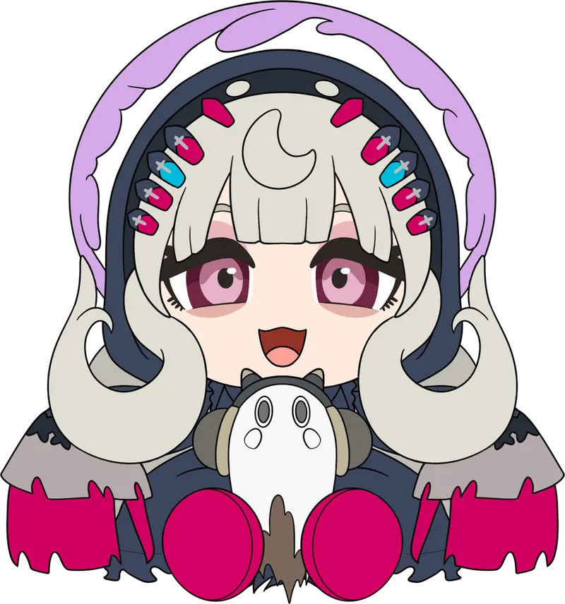 Peluche Reimu