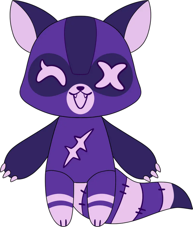 Peluche Rhana Patchwork – 22,9 cm