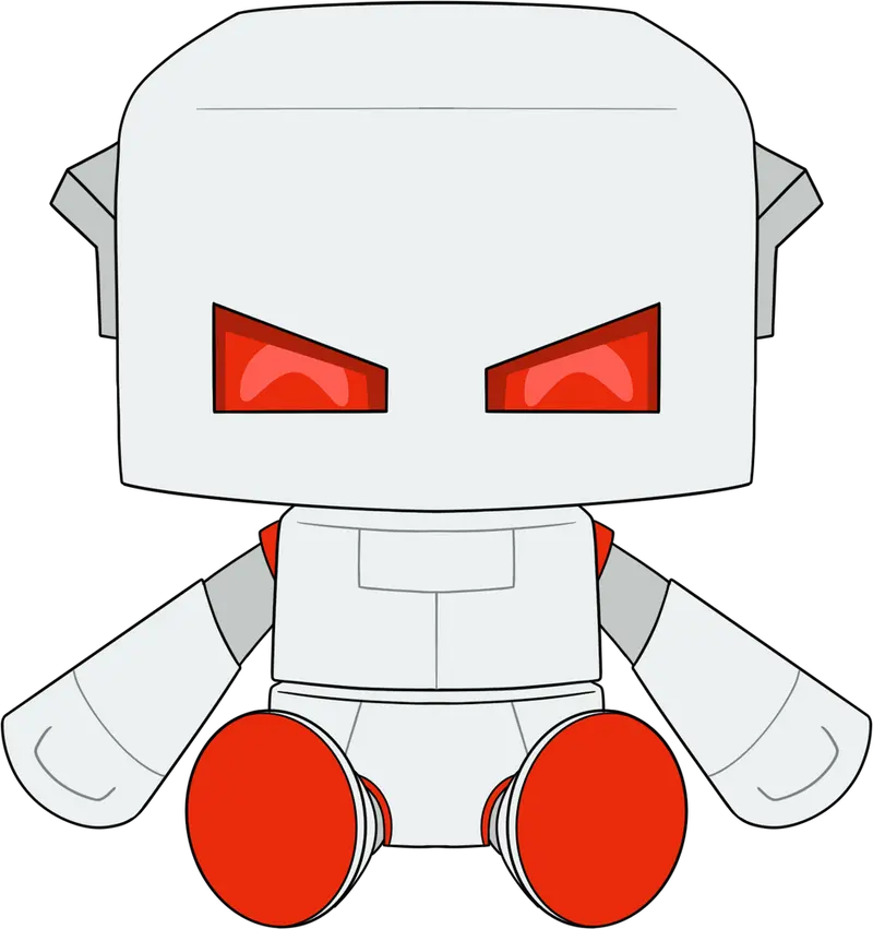 Peluche Robot-01