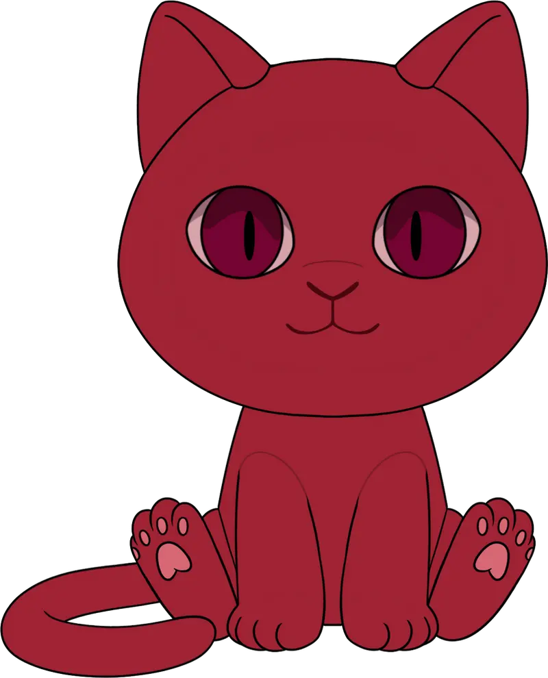 Peluche Rouge Plush (9in)