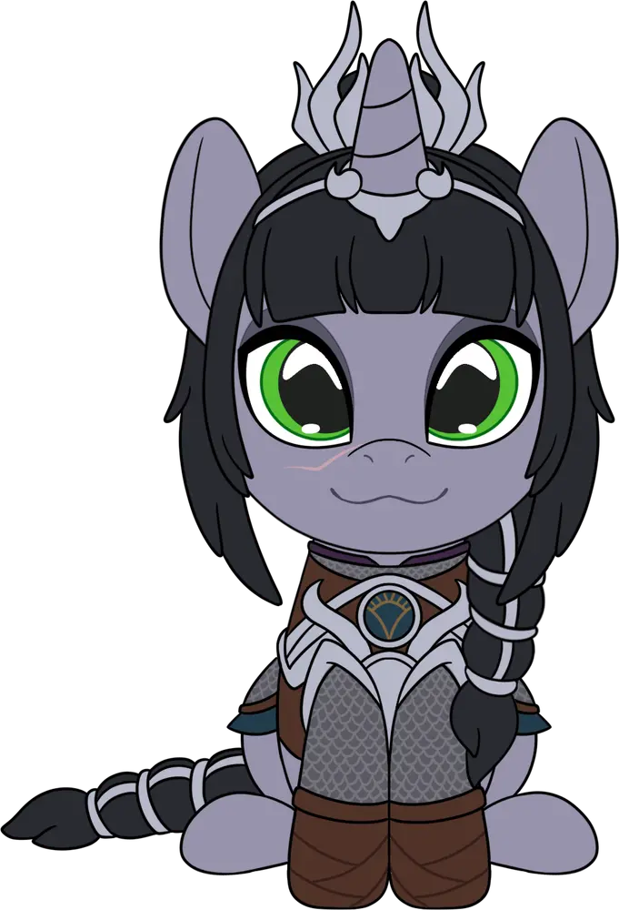 Peluche Shadowheart Pony