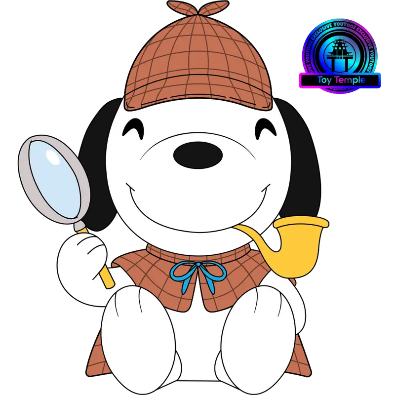 Peluche Sherlock Snoopy