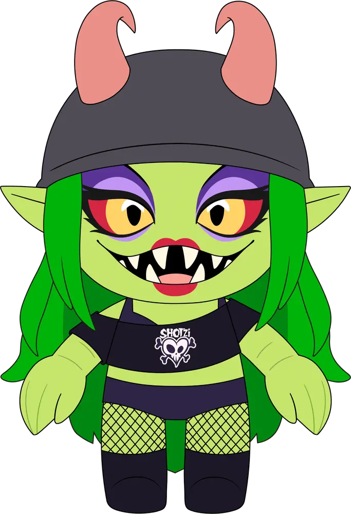 Peluche Shotzi Blackheart