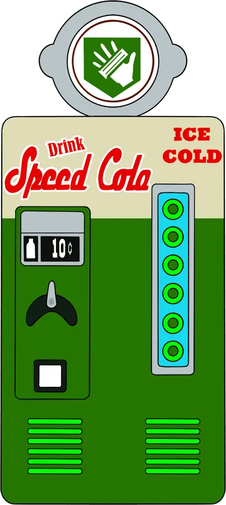 Peluche Speed Cola