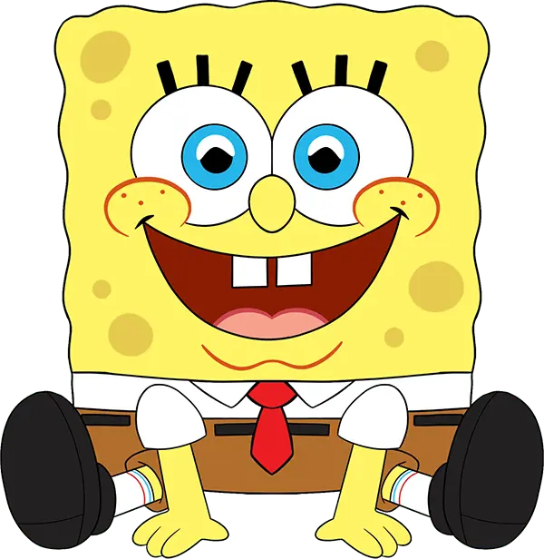 Peluche Spongebob Sit – 22,9 cm