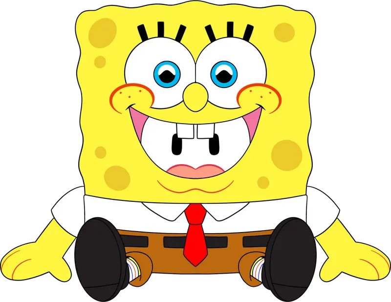 Peluche SpongeBob x Fall Guys