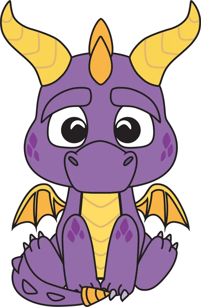 Peluche Spyro – 22,9 cm