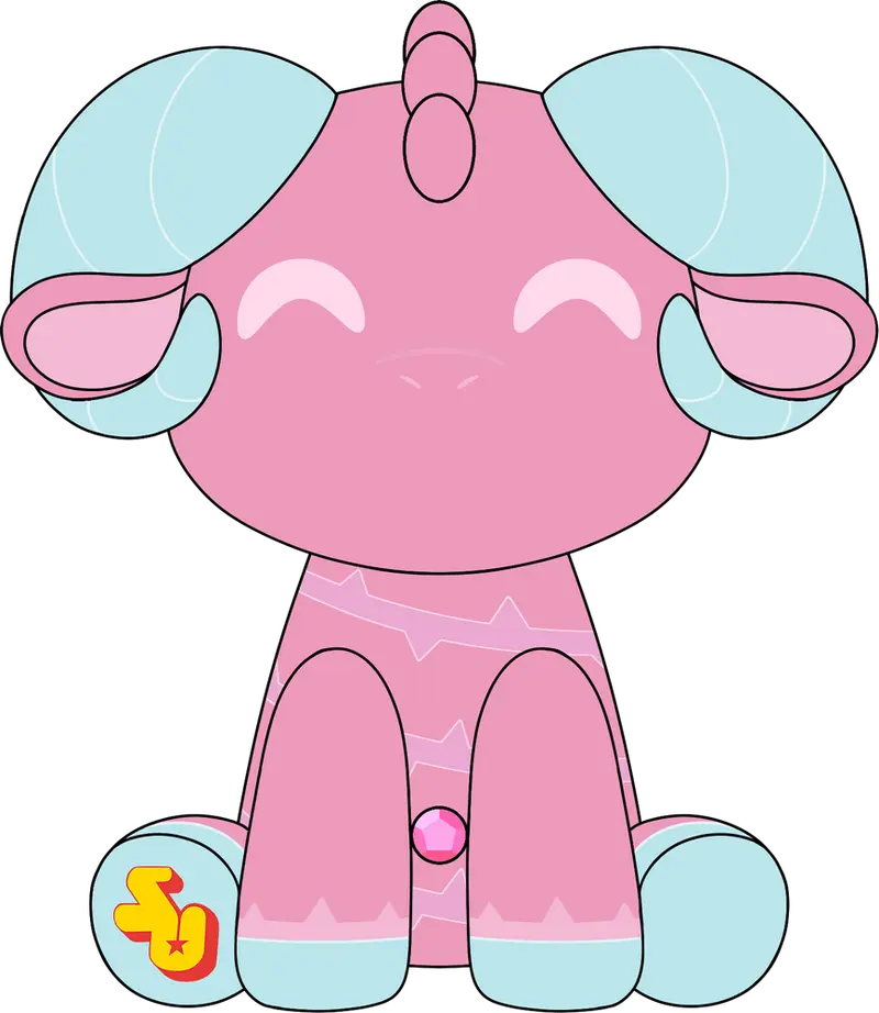 Peluche Steven's Shield Power Rammie